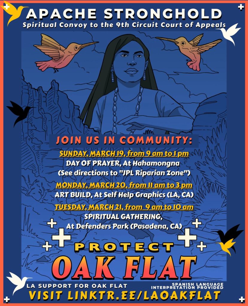 Protect Oak Flat