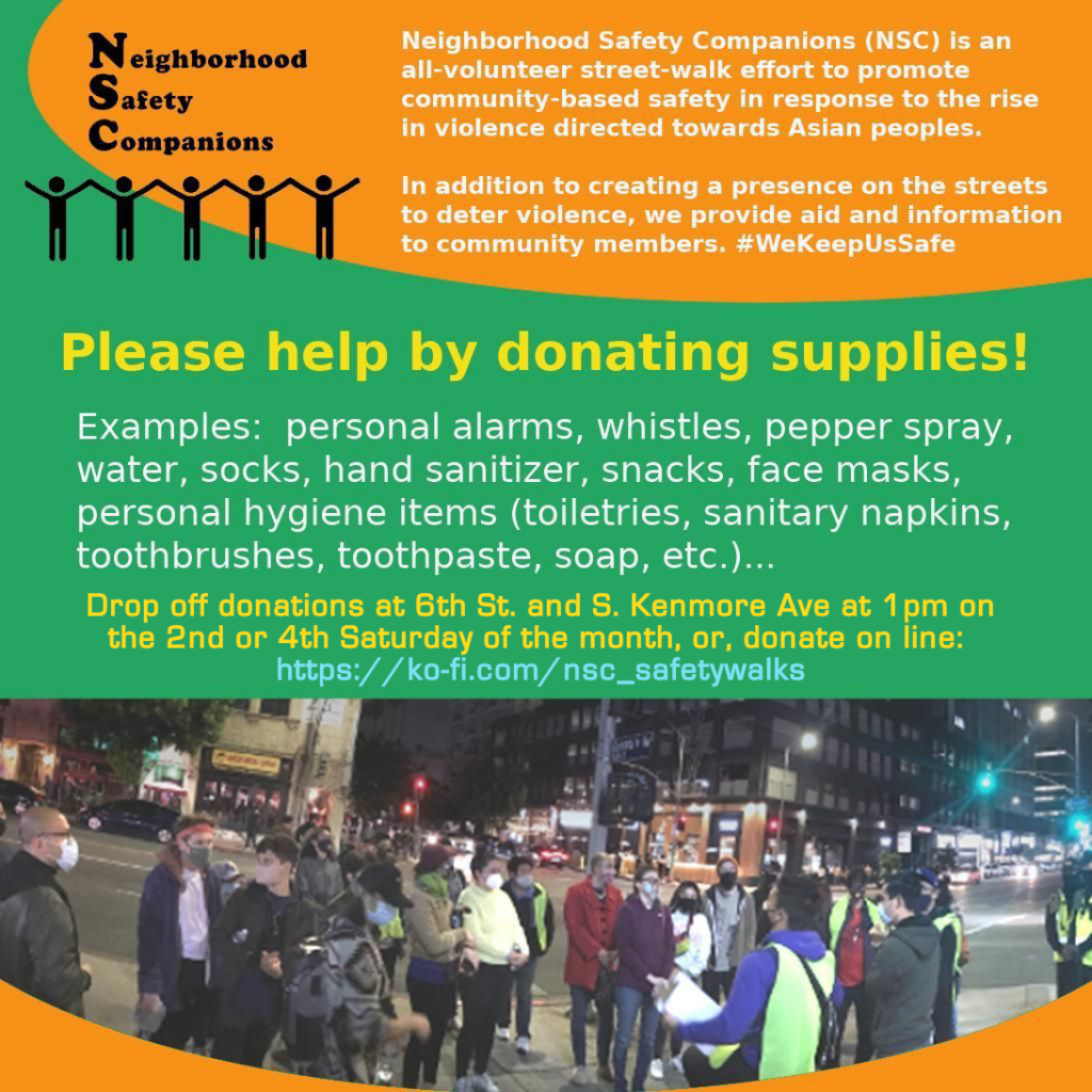 Donate to Neighborhood Safety Companions!
